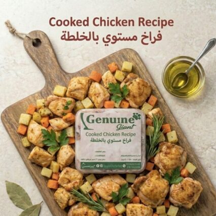 فراخ مستوي بالخلطة 1 كيلو