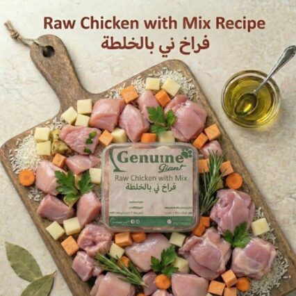 فراخ ني بالخلطة 1 كيلو